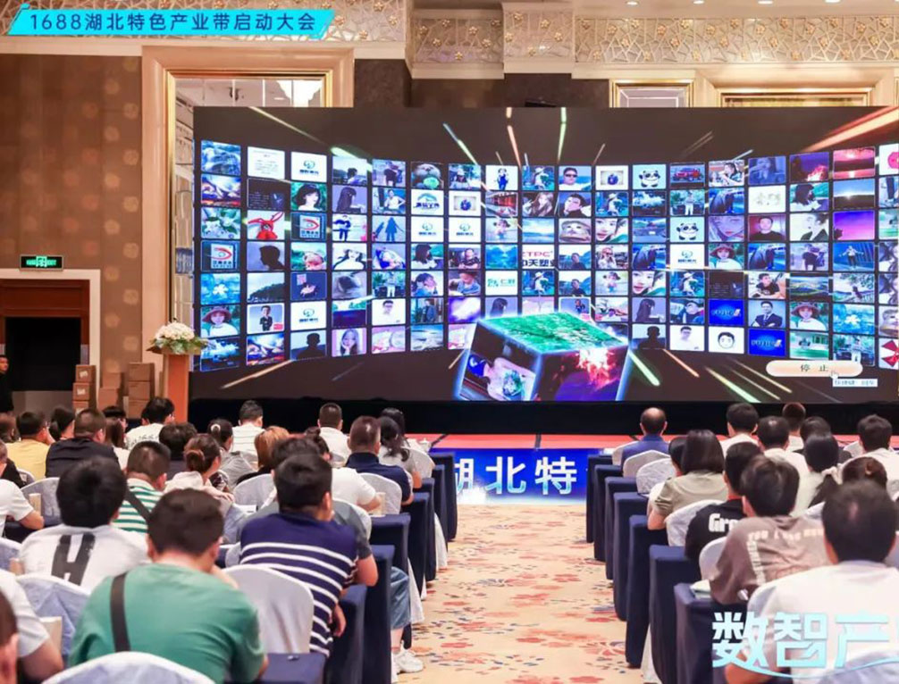 数智工业带1688湖北特色工业带启动大会圆满举行